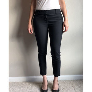 Loft Outlet Modern Skinny Ankle Pants Black